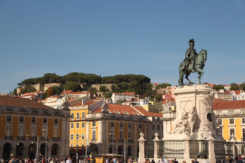 Praça do Comércio Lisboa Portugal